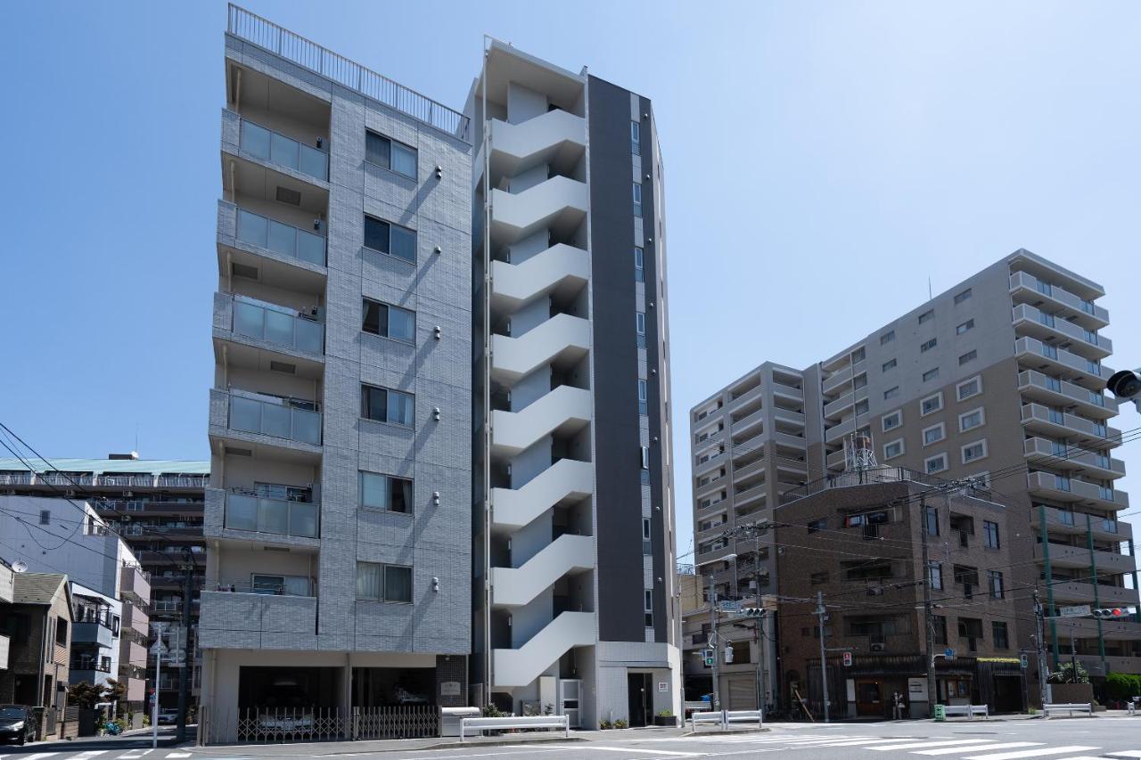 الشقق الفندقية طوكيوفي  One Minowa المظهر الخارجي الصورة